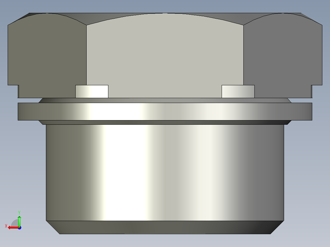 软管与硬管连接用工业通用接头0168_21_10_39后视图