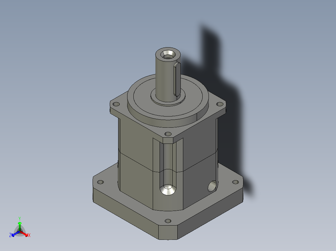 斜齿PGH142-L1 38-180-215-M12 LR83.STEP主视图