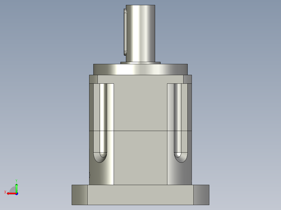 斜齿PGH142-L1 38-180-215-M12 LR83.STEP后视图