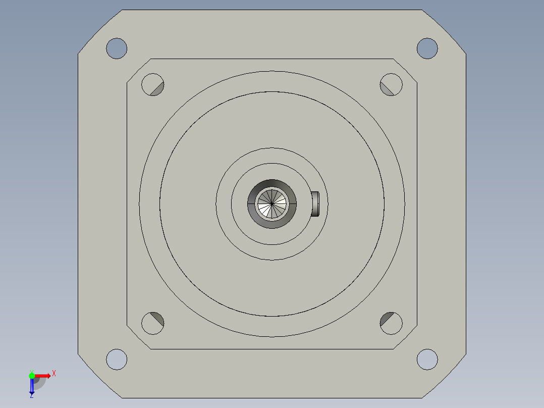 斜齿PGH142-L1 38-180-215-M12 LR83.STEP俯视图
