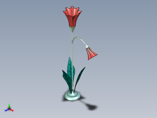 地灯花正等轴测缩略图