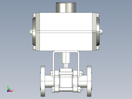阀门模型-DN16______(____)前视缩略图