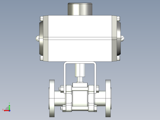 阀门模型-DN16______(____)后视缩略图
