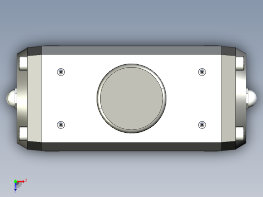阀门模型-DN16______(____)俯视缩略图