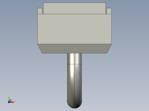 基恩士PX-10C(P)_connector_1_kc图纸模型前视缩略图