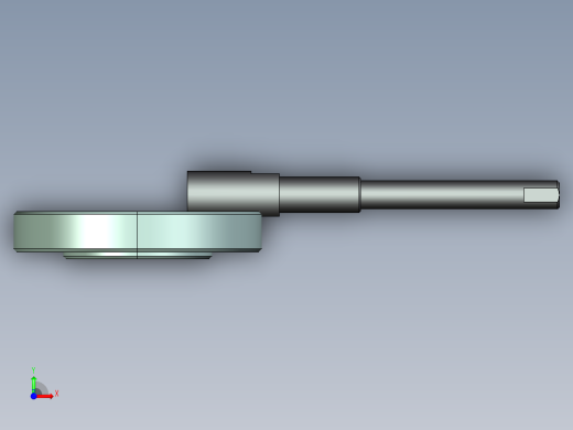 迷你加工中心刀库前视缩略图