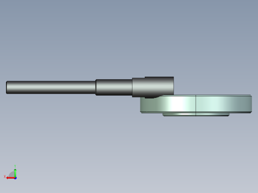 迷你加工中心刀库后视缩略图