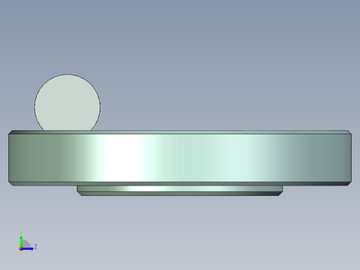 迷你加工中心刀库左视缩略图
