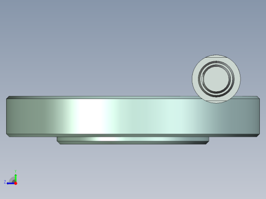 迷你加工中心刀库右视缩略图
