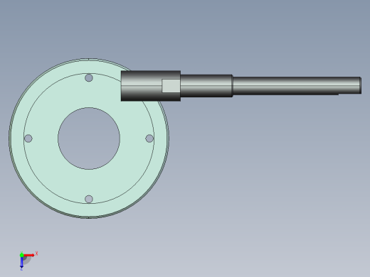 迷你加工中心刀库俯视缩略图