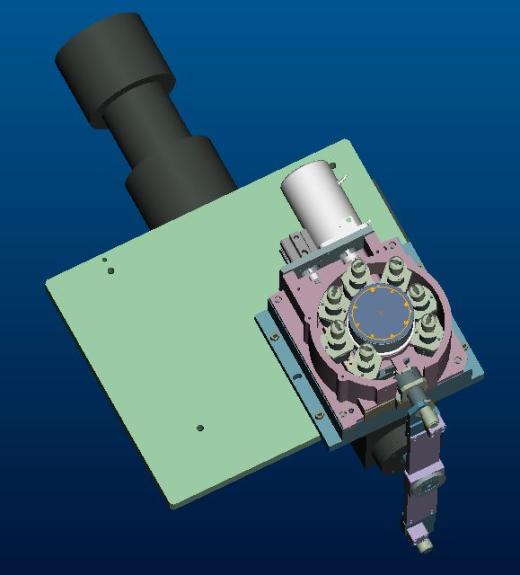 迷你加工中心刀库缩略图