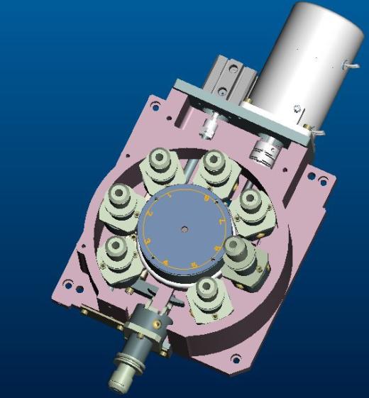 迷你加工中心刀库缩略图