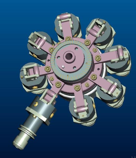 迷你加工中心刀库缩略图