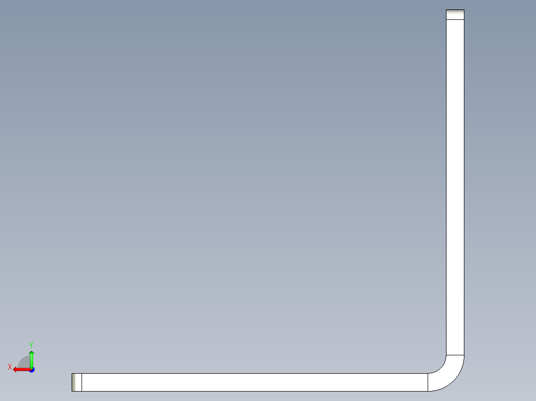 光电_激光传感器LR12_安装支架后视图