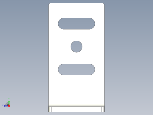 光电_激光传感器LR12_安装支架右视缩略图