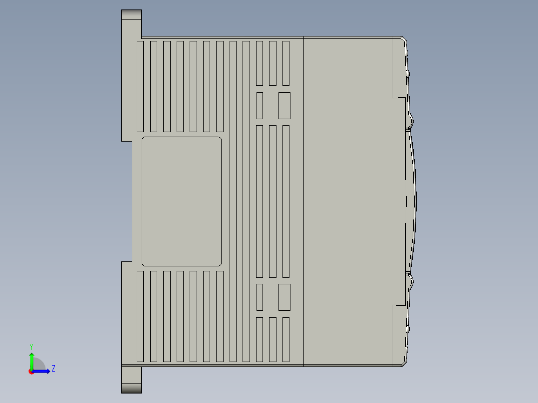 XD3-48PRT-C左视图