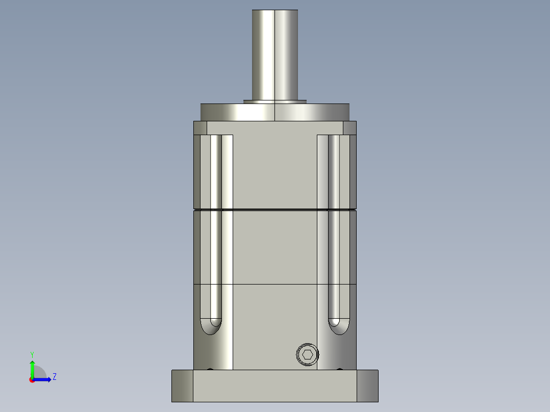 斜齿PGH142-L2 28-130-165-M10.STEP左视图