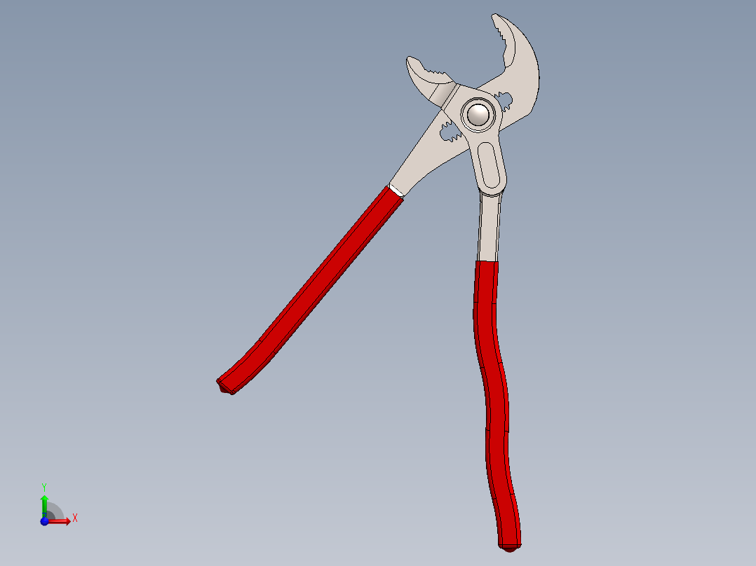 钳子 (29)前视图