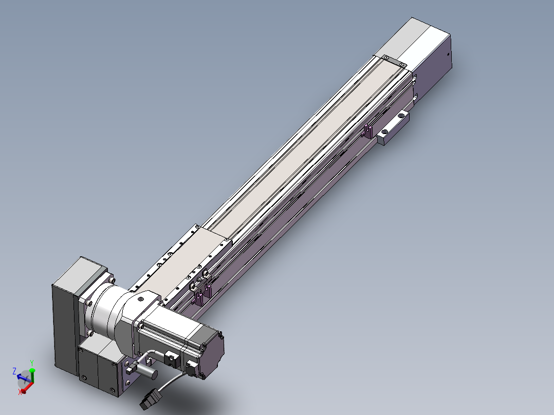 欧规同步带GTB85-LUT-750W主视图
