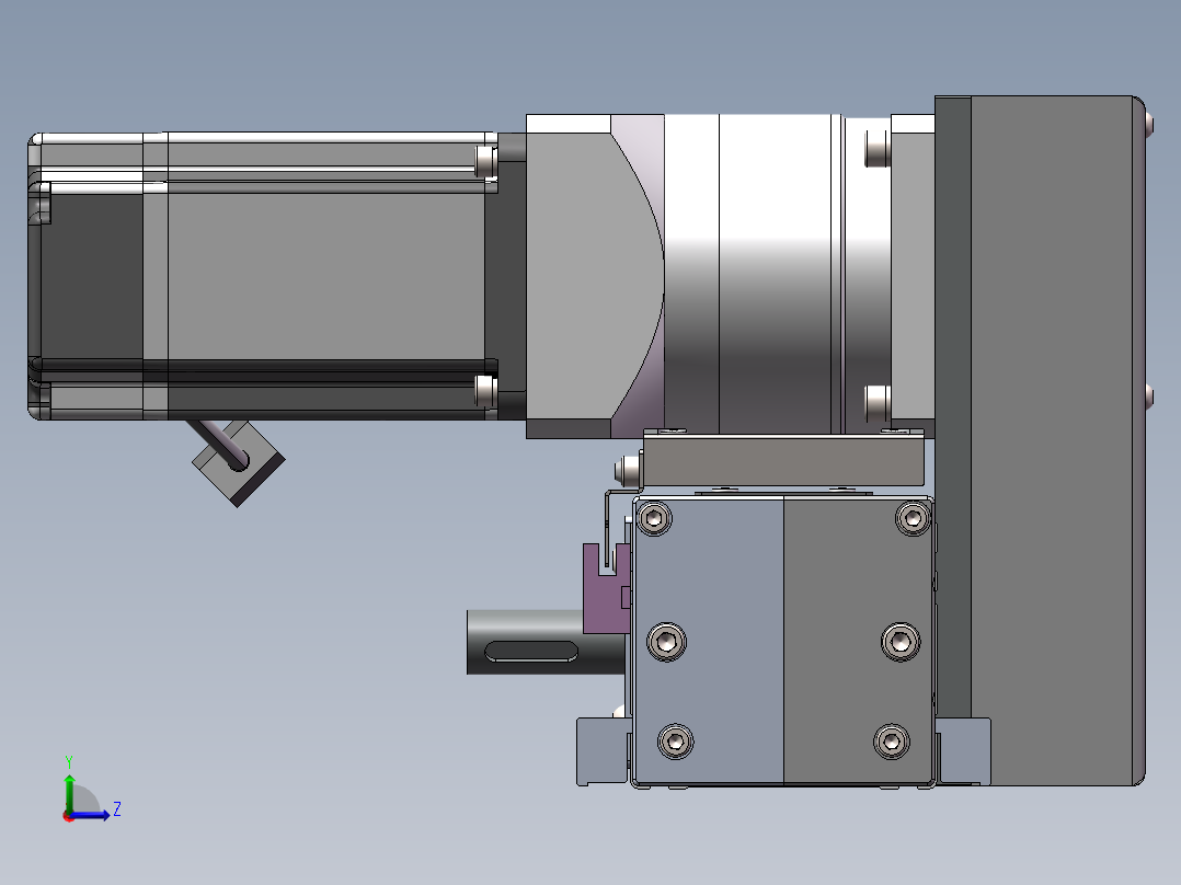 欧规同步带GTB85-LUT-750W左视图