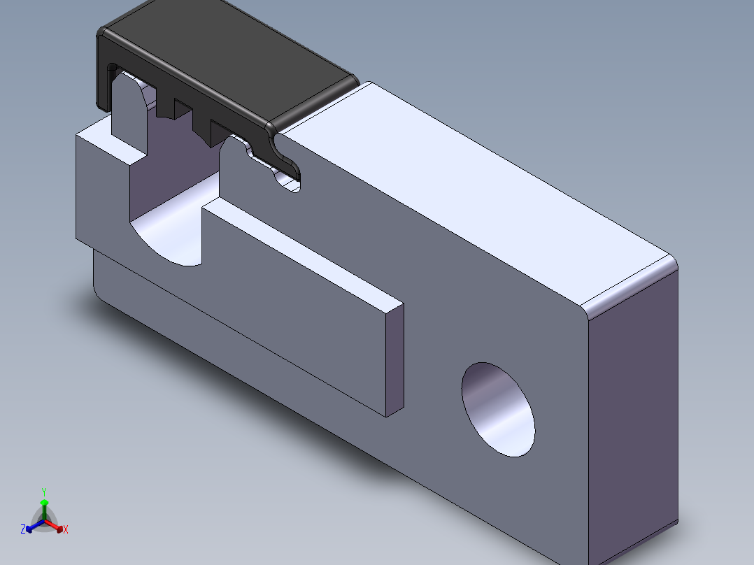 铝型材及其附件8.51.01A-R主视图