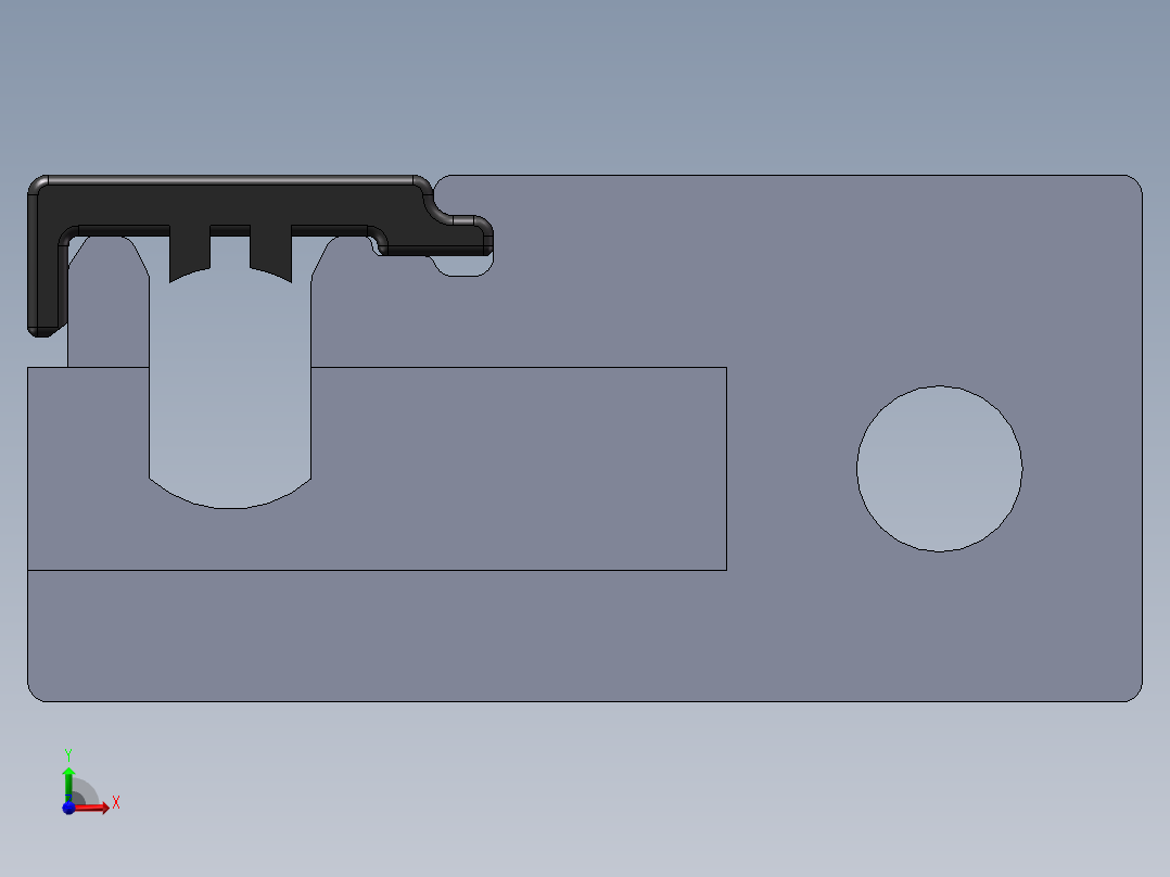 铝型材及其附件8.51.01A-R前视图