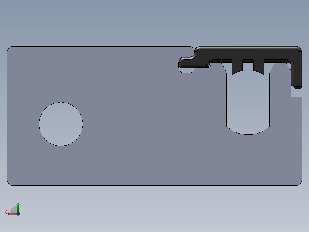 铝型材及其附件8.51.01A-R后视图