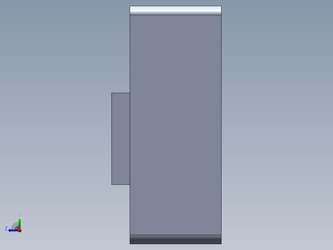 铝型材及其附件8.51.01A-R右视图