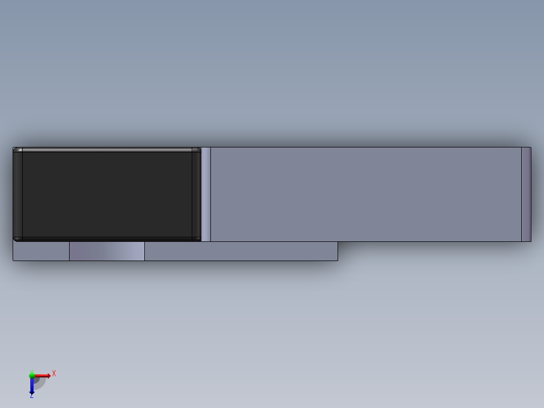 铝型材及其附件8.51.01A-R俯视图