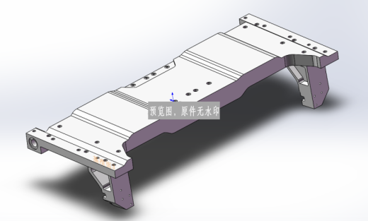 CRH3 CRH380非动力转向架（拖车转向架）sw16可编辑缩略图