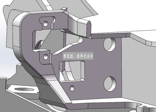 CRH3 CRH380非动力转向架（拖车转向架）sw16可编辑缩略图