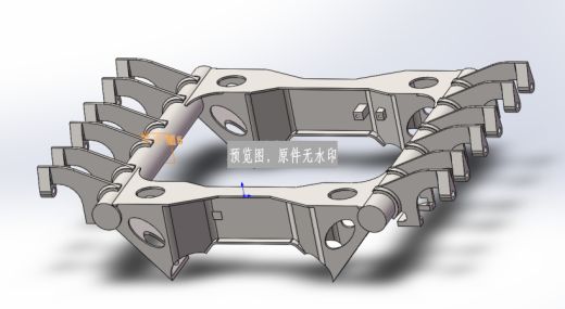 CRH3 CRH380非动力转向架（拖车转向架）sw16可编辑缩略图