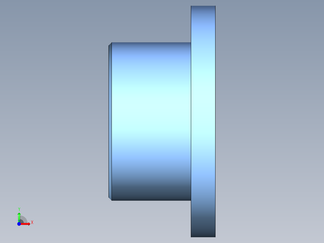 tb792132897-端盖车夹具前视图