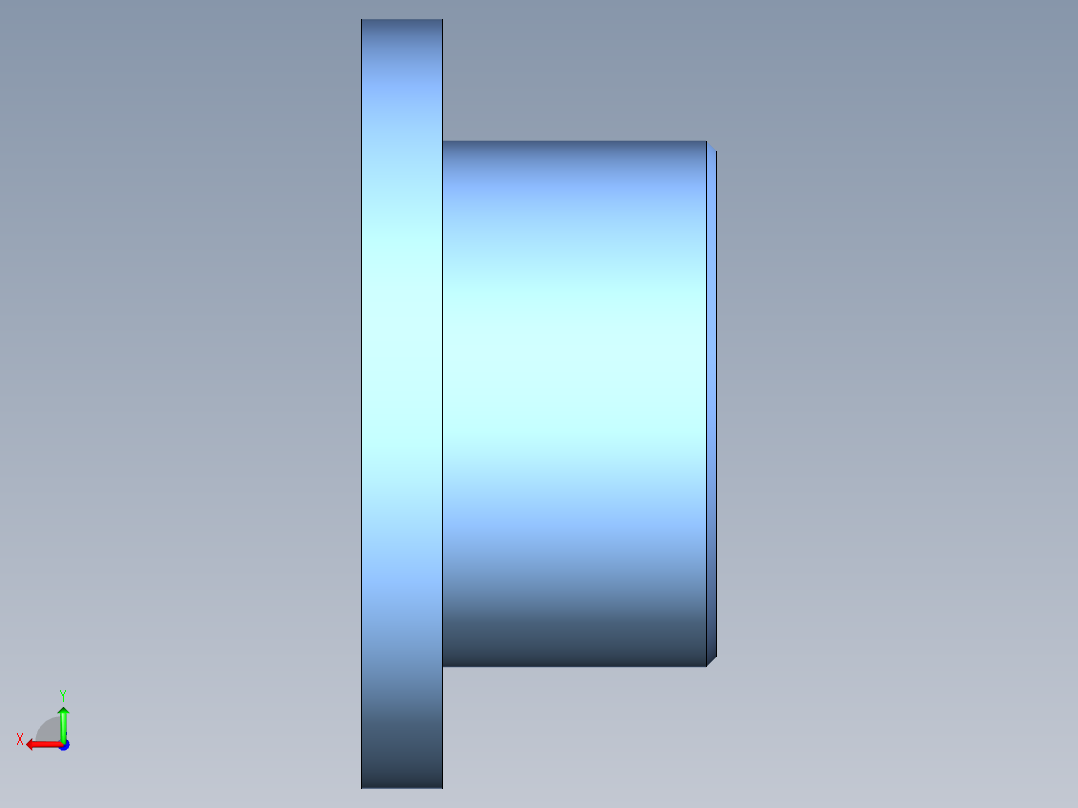 tb792132897-端盖车夹具后视图