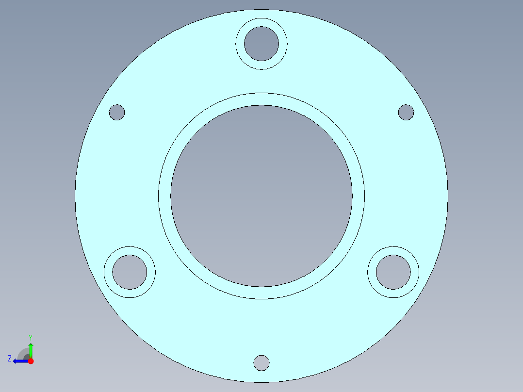 tb792132897-端盖车夹具右视图