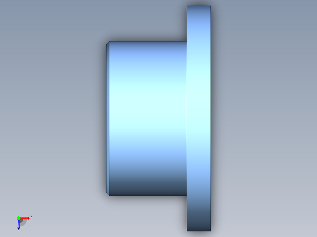 tb792132897-端盖车夹具俯视图