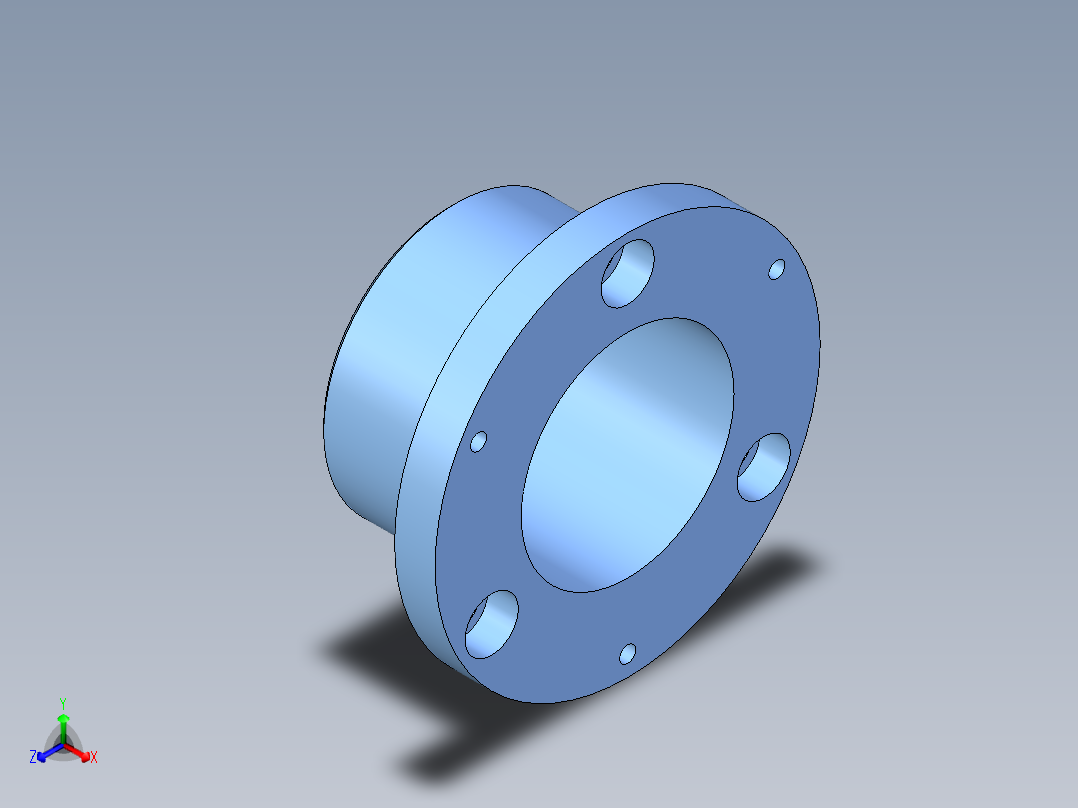 tb792132897-端盖车夹具正等轴测图