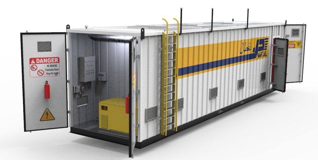 燃料集装箱