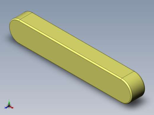 普通平键A型12×70