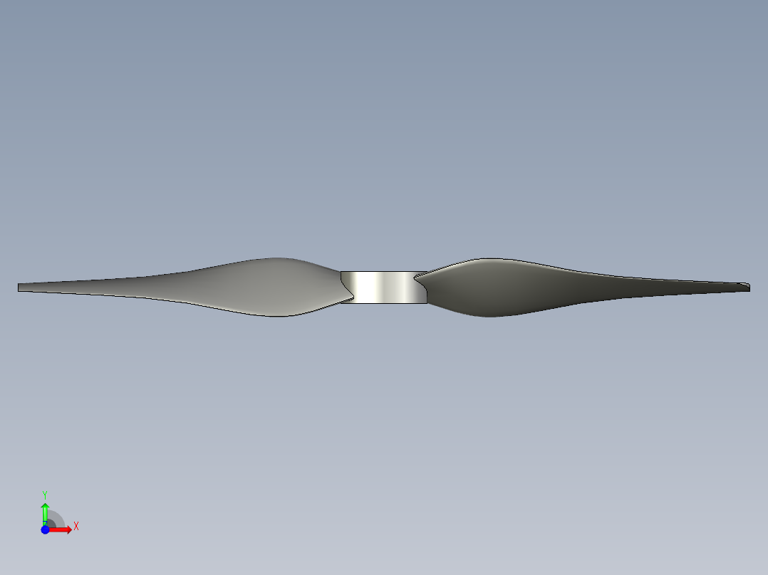 螺旋桨(138)前视图