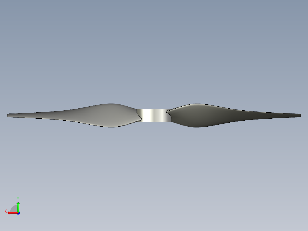 螺旋桨(138)后视图