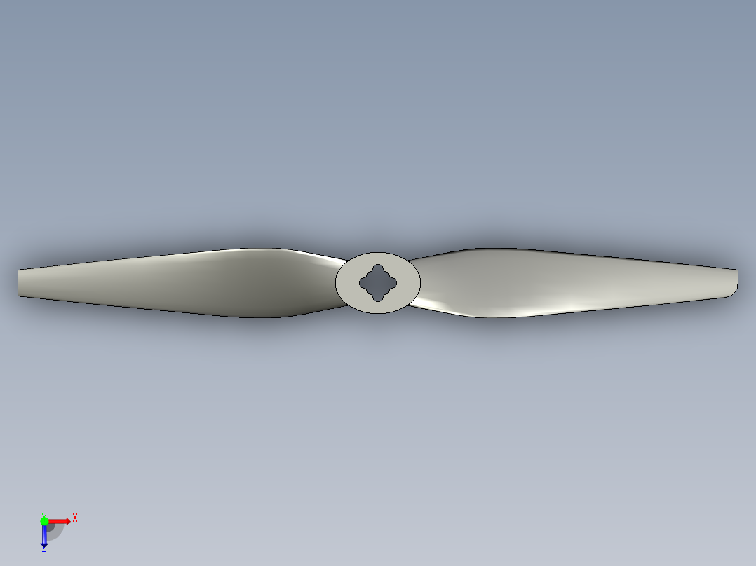 螺旋桨(138)俯视图