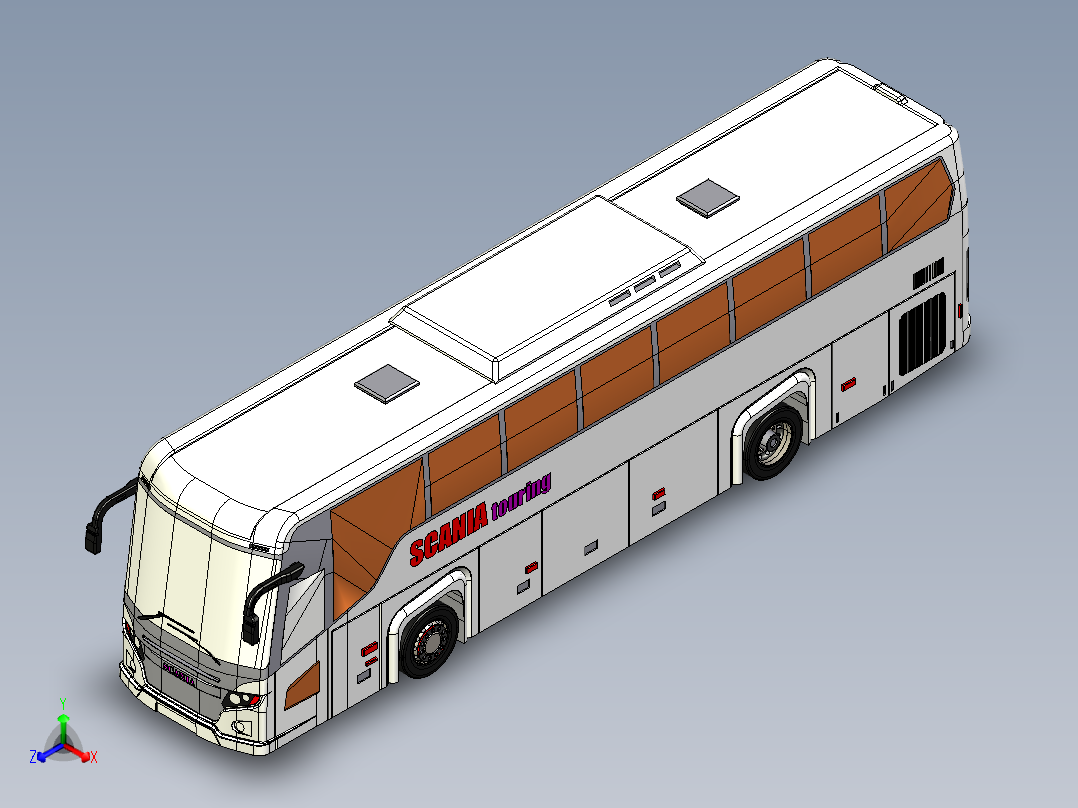 客车、公交车、堪尼亚旅游大巴
