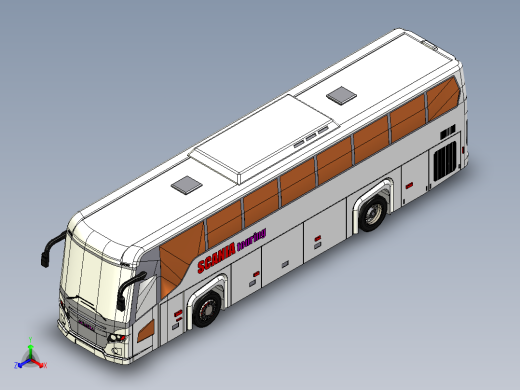 客车、公交车、堪尼亚旅游大巴