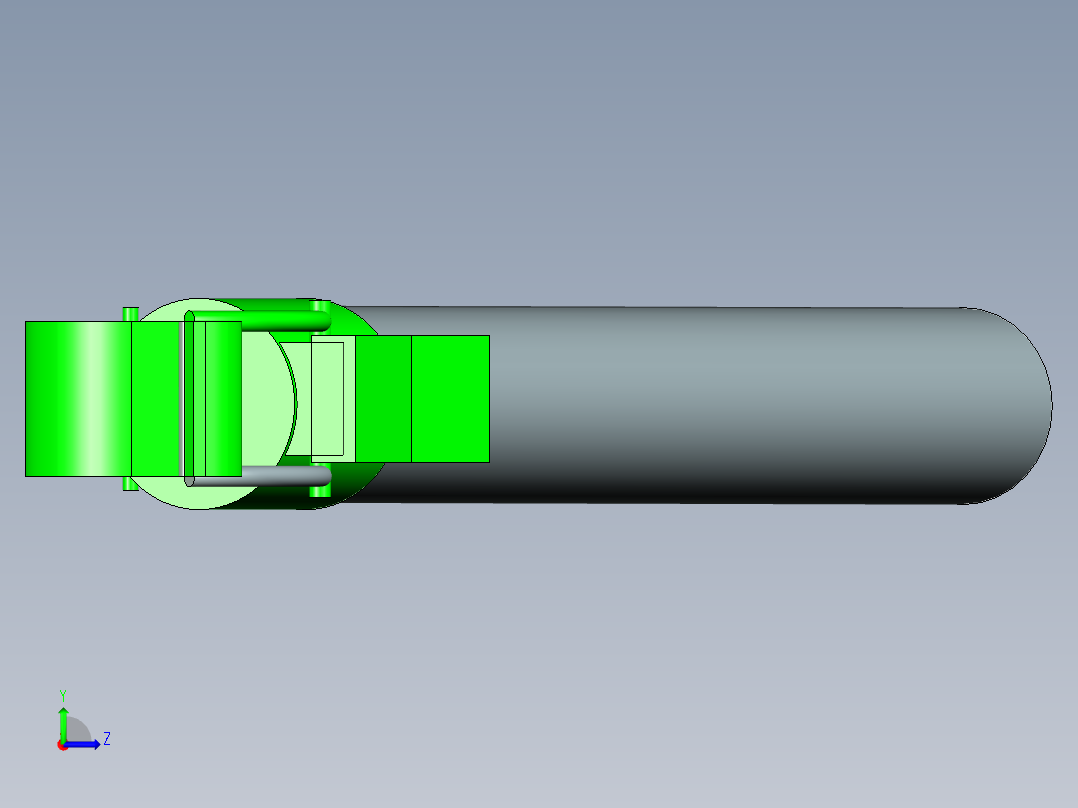 精益管 (79)左视图