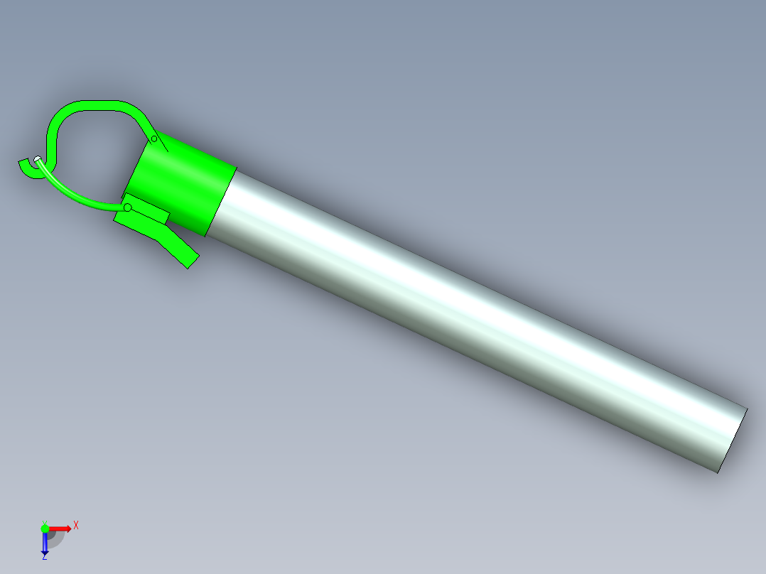 精益管 (79)俯视图