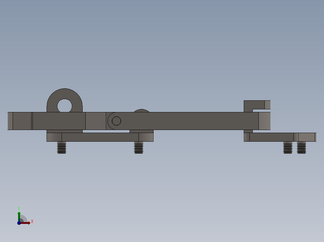 铰链、可锁搭扣aisi-316-lockable-has前视图