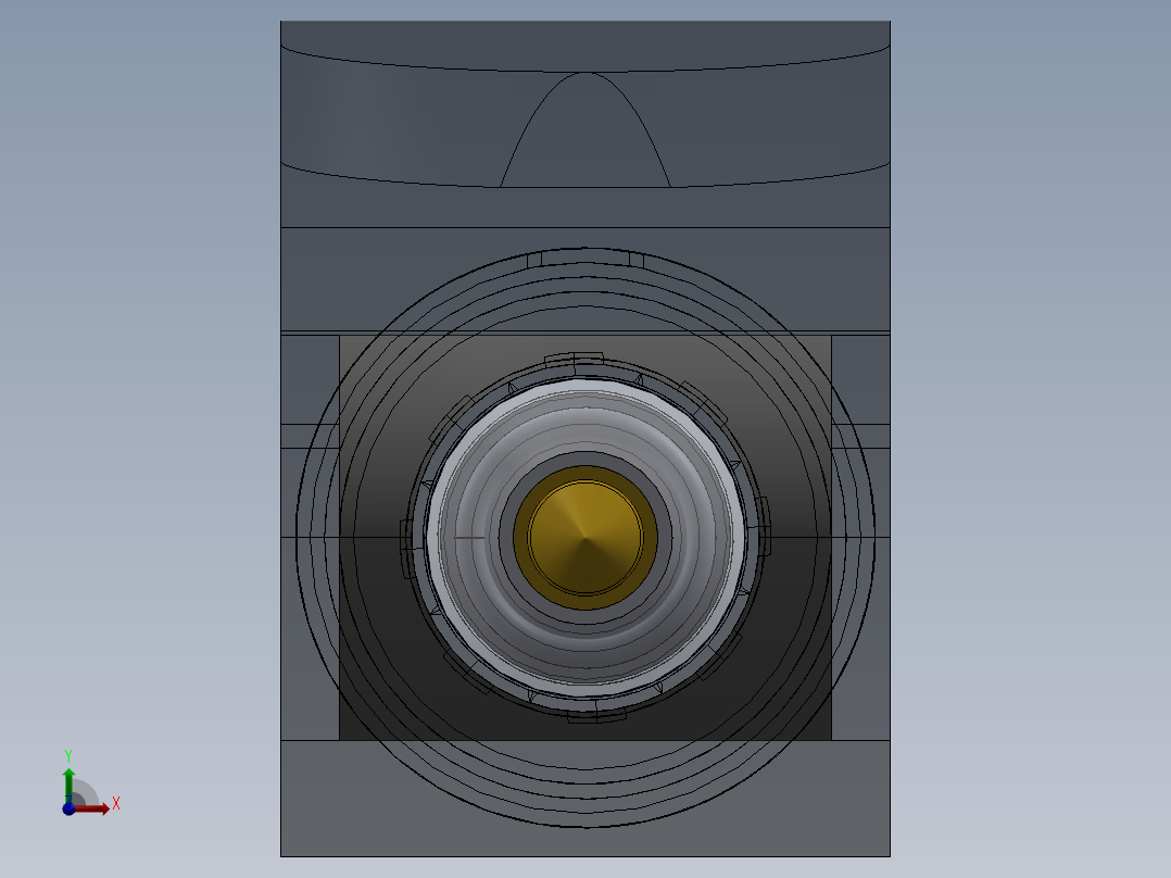 笔、中性笔、铅笔(28)前视图