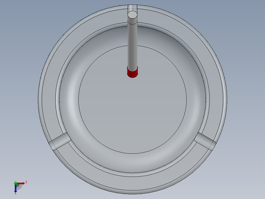 烟灰缸(7)俯视图