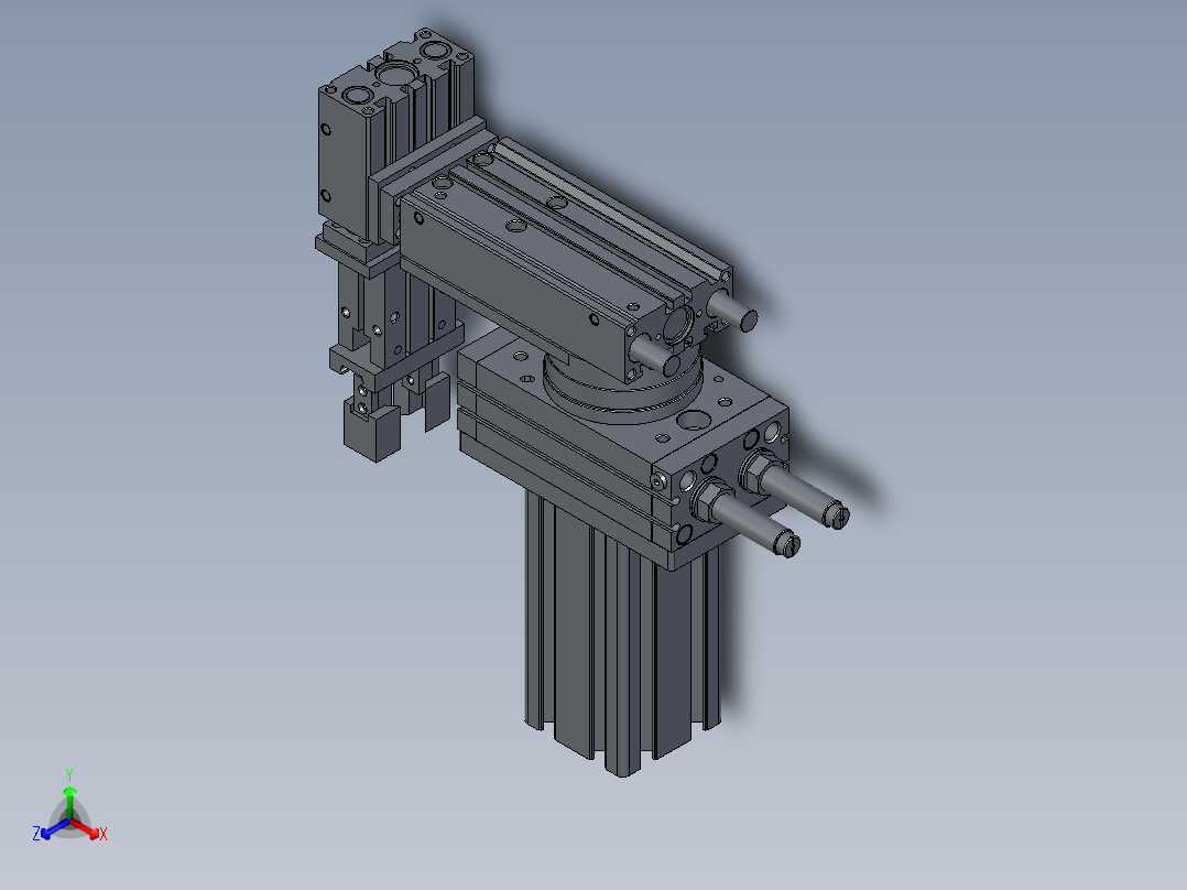 气动机械臂抓手